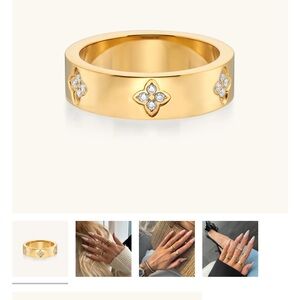 Indigo Lune Eloise Ring